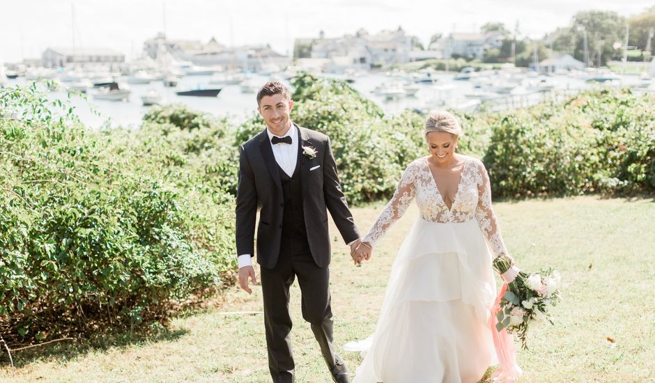 Sean and Kasey's Wedding in Harwich, Massachusetts