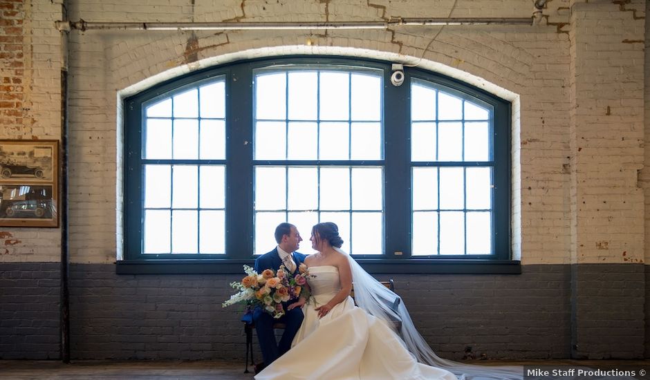 Andrew and Sarah's Wedding in Detroit, Michigan