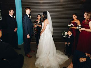 Alana &amp; Andrew&apos;s wedding 1