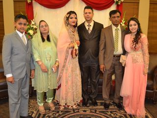 Kurram &amp; Irana&apos;s wedding 1