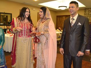 The wedding of Kurram and Irana 3