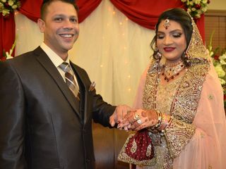 Kurram & Irana's wedding