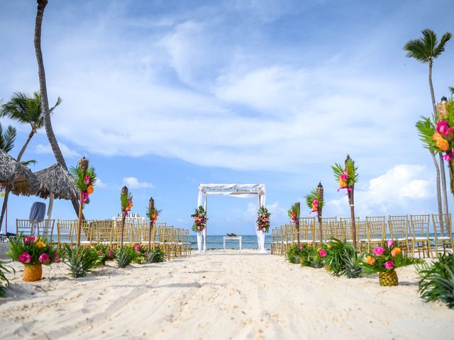 John and Sashia&apos;s Wedding in Punta Cana, Dominican Republic 34