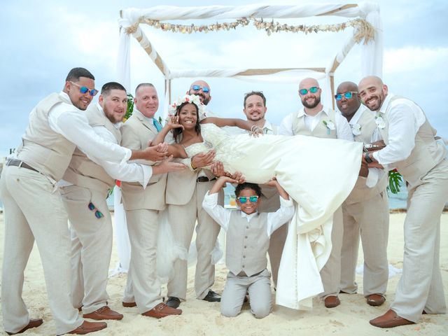 John and Sashia&apos;s Wedding in Punta Cana, Dominican Republic 114