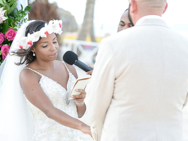 John and Sashia&apos;s Wedding in Punta Cana, Dominican Republic 118