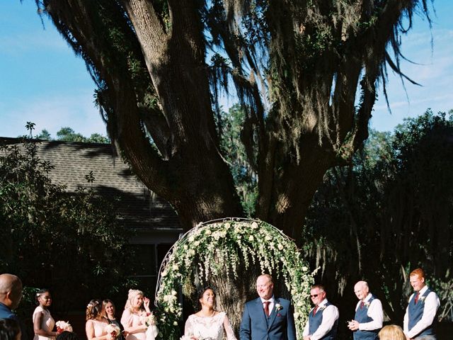 Duane and Amber&apos;s Wedding in Thomasville, Georgia 55