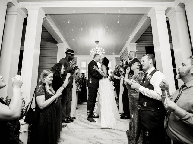 Duane and Amber&apos;s Wedding in Thomasville, Georgia 91