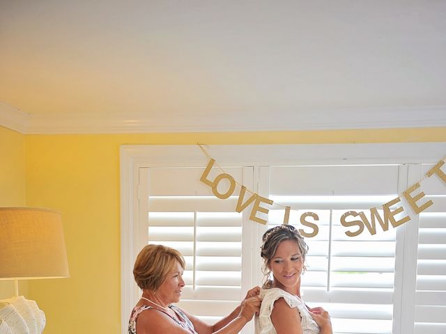 Jason and Casey&apos;s Wedding in Ormond Beach, Florida 40