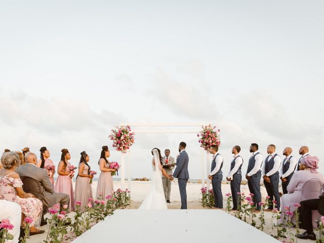 Aleisha and Tim&apos;s Wedding in Belize City, Belize 7