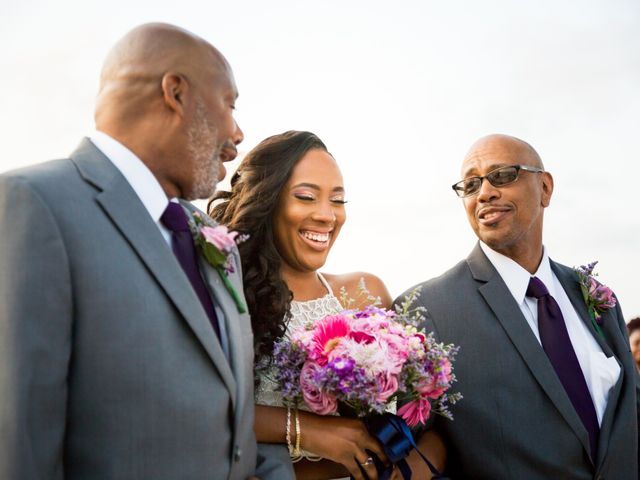 Aleisha and Tim&apos;s Wedding in Belize City, Belize 16