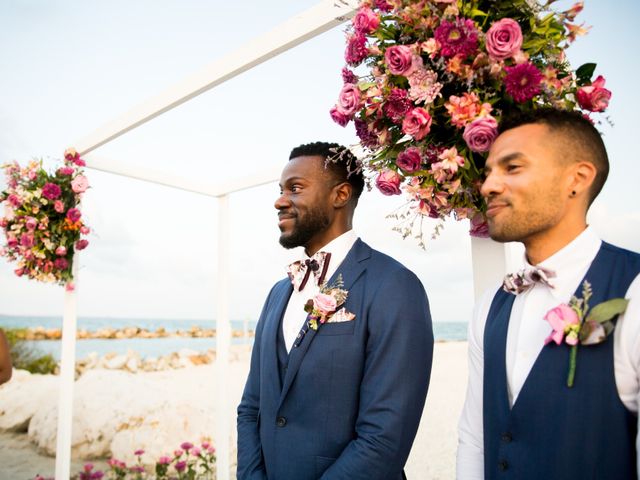 Aleisha and Tim&apos;s Wedding in Belize City, Belize 17