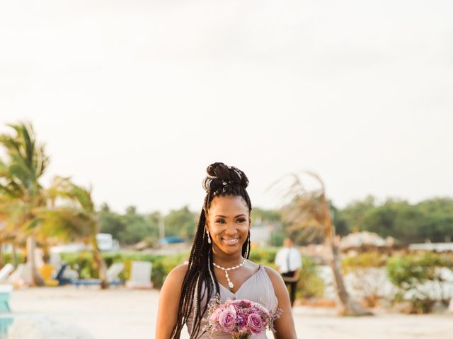 Aleisha and Tim&apos;s Wedding in Belize City, Belize 22