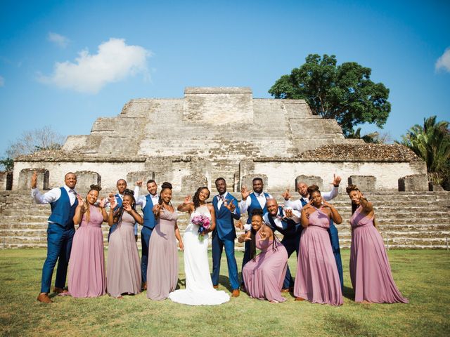 Aleisha and Tim&apos;s Wedding in Belize City, Belize 31