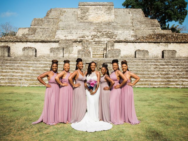 Aleisha and Tim&apos;s Wedding in Belize City, Belize 38