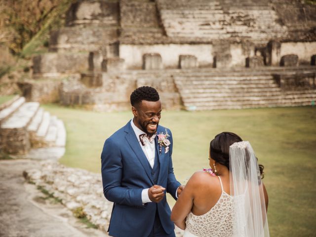 Aleisha and Tim&apos;s Wedding in Belize City, Belize 48