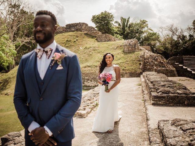 Aleisha and Tim&apos;s Wedding in Belize City, Belize 51