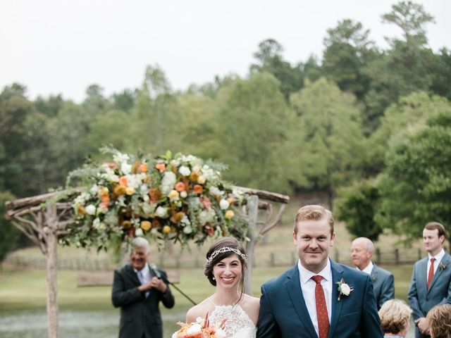 John and Mary Rose&apos;s Wedding in Lula, Georgia 3