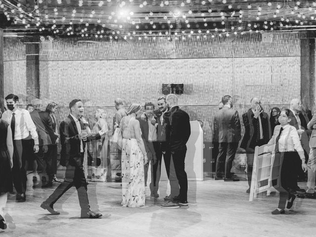 Joe and Chelsea&apos;s Wedding in Brooklyn, New York 47