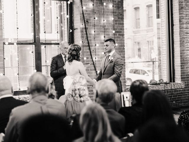 Joe and Chelsea&apos;s Wedding in Brooklyn, New York 64