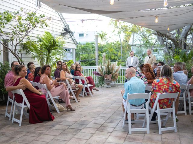 Alan and Venessa&apos;s Wedding in Key West, Florida 1
