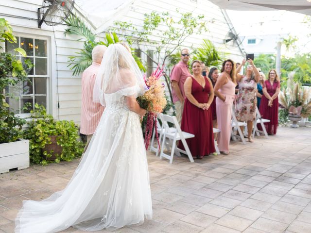 Alan and Venessa&apos;s Wedding in Key West, Florida 9