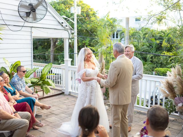 Alan and Venessa&apos;s Wedding in Key West, Florida 10