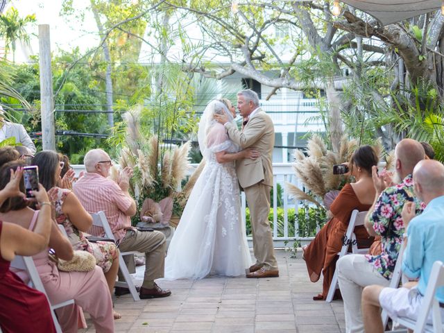 Alan and Venessa&apos;s Wedding in Key West, Florida 11