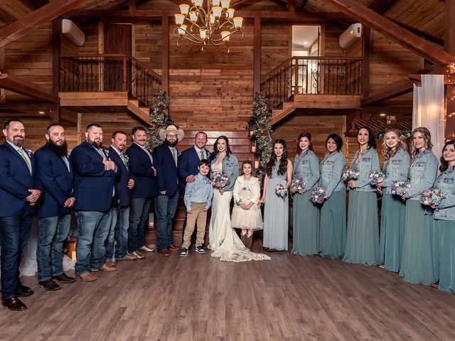 Brittany and Christopher&apos;s Wedding in Conroe, Texas 30