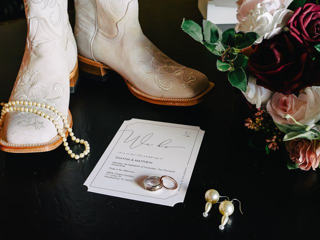 Shayna and Matthew&apos;s Wedding in Weatherford, Texas 32