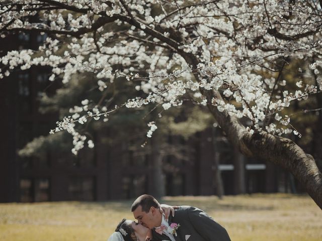 Kerry and Mike&apos;s Wedding in Hunt Valley, Maryland 29