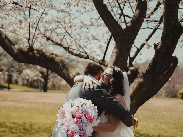 Kerry and Mike&apos;s Wedding in Hunt Valley, Maryland 33