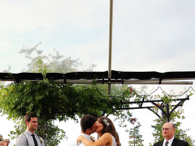 Haley and Louis&apos;s Wedding in Union, Washington 14