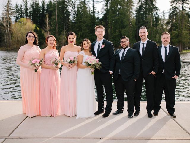 Monika and Brad&apos;s Wedding in Maple Valley, Washington 10