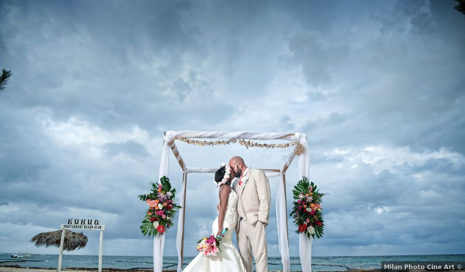 John and Sashia's Wedding in Punta Cana, Dominican Republic