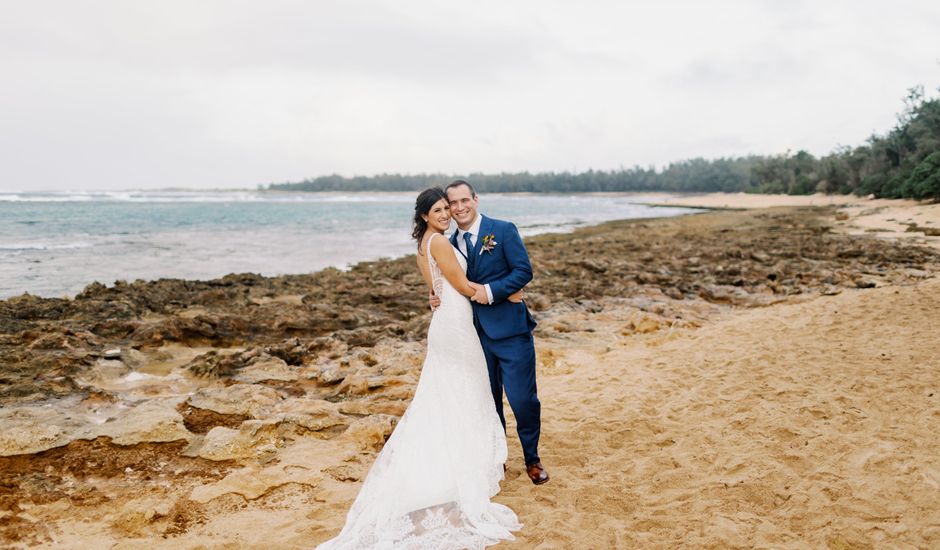 Robert and Vanessa's Wedding in Kahuku, Hawaii