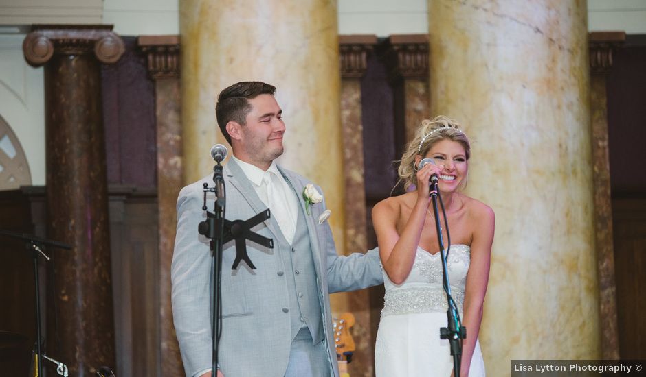 Joe and Ashley's Wedding in Des Moines, Iowa