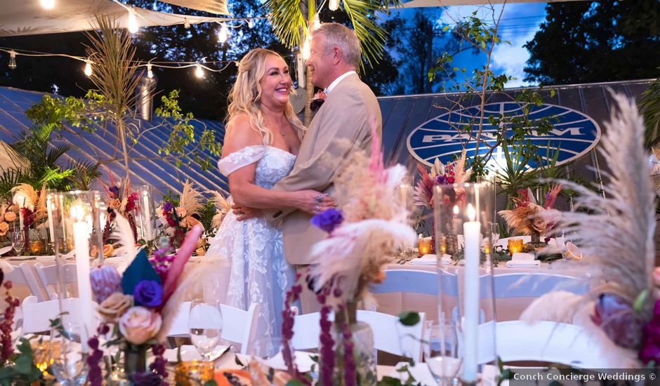 Alan and Venessa's Wedding in Key West, Florida