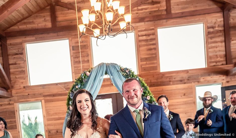 Brittany and Christopher's Wedding in Conroe, Texas