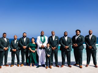 Nick &amp; Shay's wedding 3