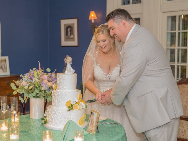 Brett and Susannah&apos;s Wedding in Altamont, New York 16