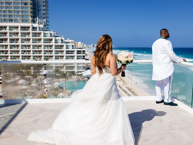 Shay and Nick's Wedding in Cancun, Mexico 2