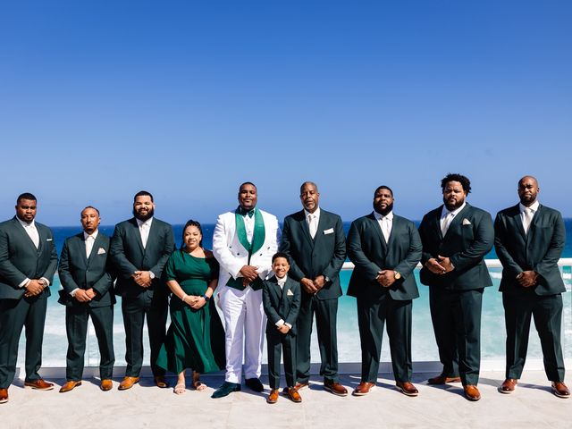 Shay and Nick's Wedding in Cancun, Mexico 3