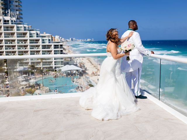 Shay and Nick's Wedding in Cancun, Mexico 5