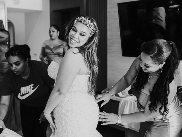 Shay and Nick's Wedding in Cancun, Mexico 9
