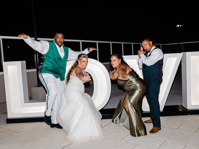 Shay and Nick's Wedding in Cancun, Mexico 10
