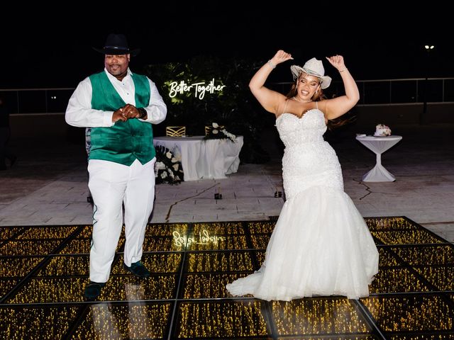 Shay and Nick's Wedding in Cancun, Mexico 11