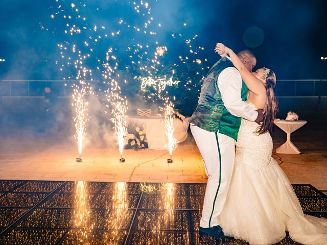 Shay and Nick's Wedding in Cancun, Mexico 12