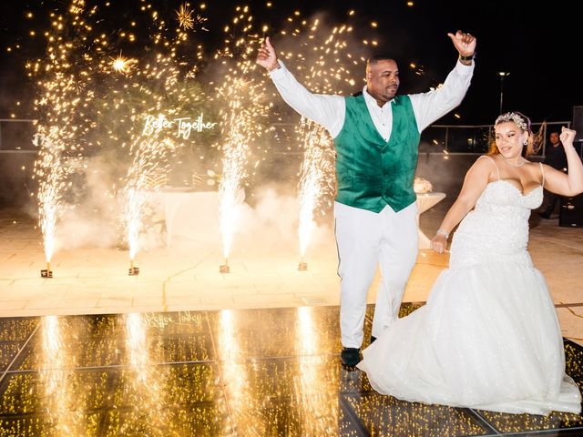 Shay and Nick's Wedding in Cancun, Mexico 13