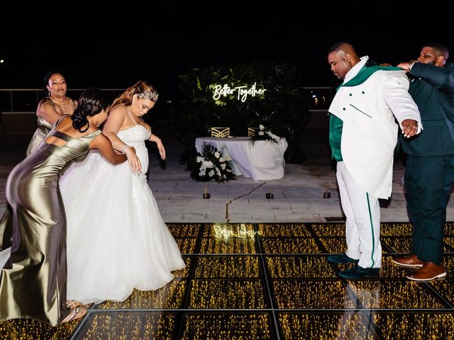 Shay and Nick's Wedding in Cancun, Mexico 14
