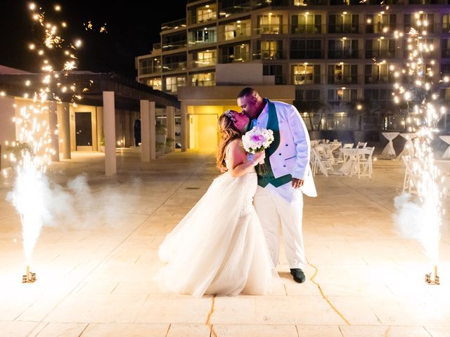 Shay and Nick's Wedding in Cancun, Mexico 15